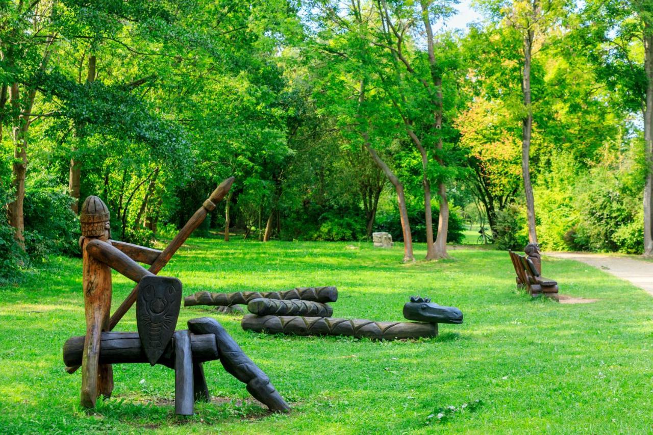 Parkpension Spreewald Burg im Spreewald Eksteriør billede
